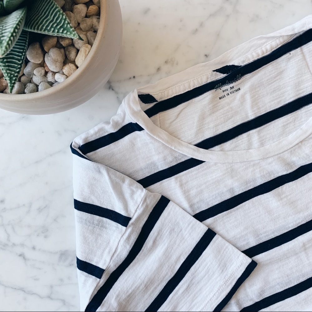 ⚡️Madewell “Whisper Crew Neck,” Medium